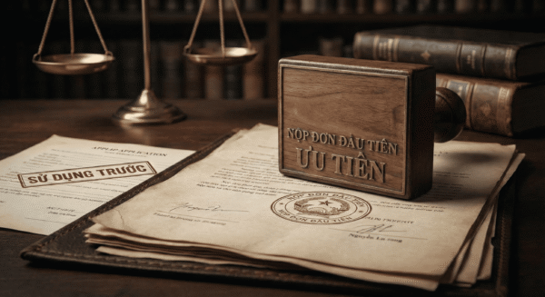 Nộp đơn đầu tiên