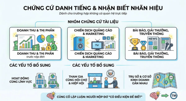 Chứng cứ danh tiếng