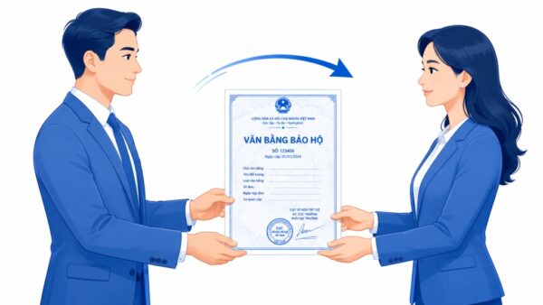 Chính Thức Tích Hợp Thủ Tục “Đăng Ký Hợp Đồng Chuyển Nhượng Quyền Sở Hữu Công Nghiệp” Vào Thủ Tục “Sửa Đổi Văn Bằng Bảo Hộ”